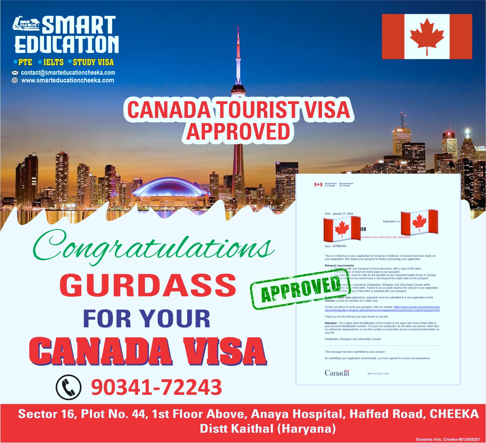 Visitor Visa